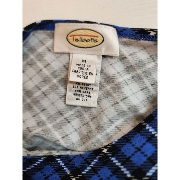 Talbots Medium Long sleeve knit shirt - Picture 8 of 8